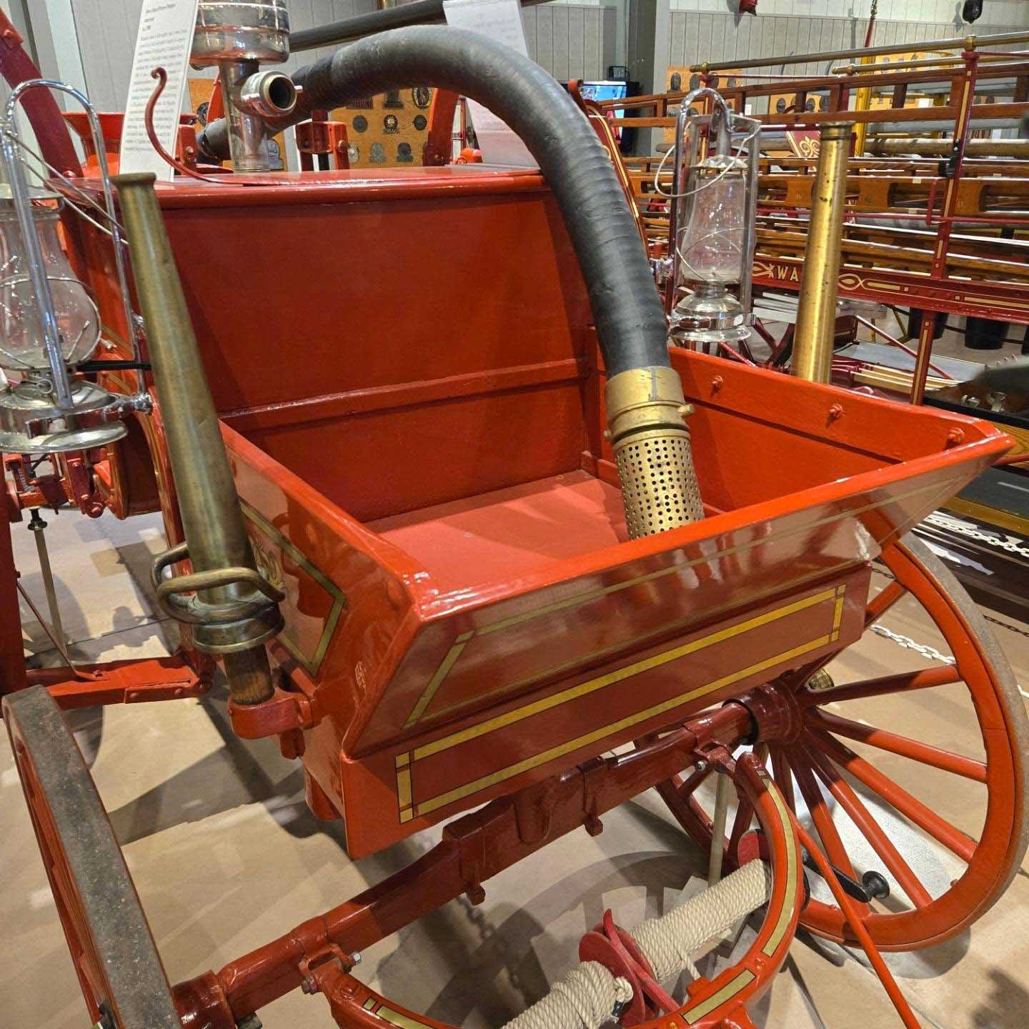 1900 Howe Hand Pumper 1900 Howe Hand Pumper