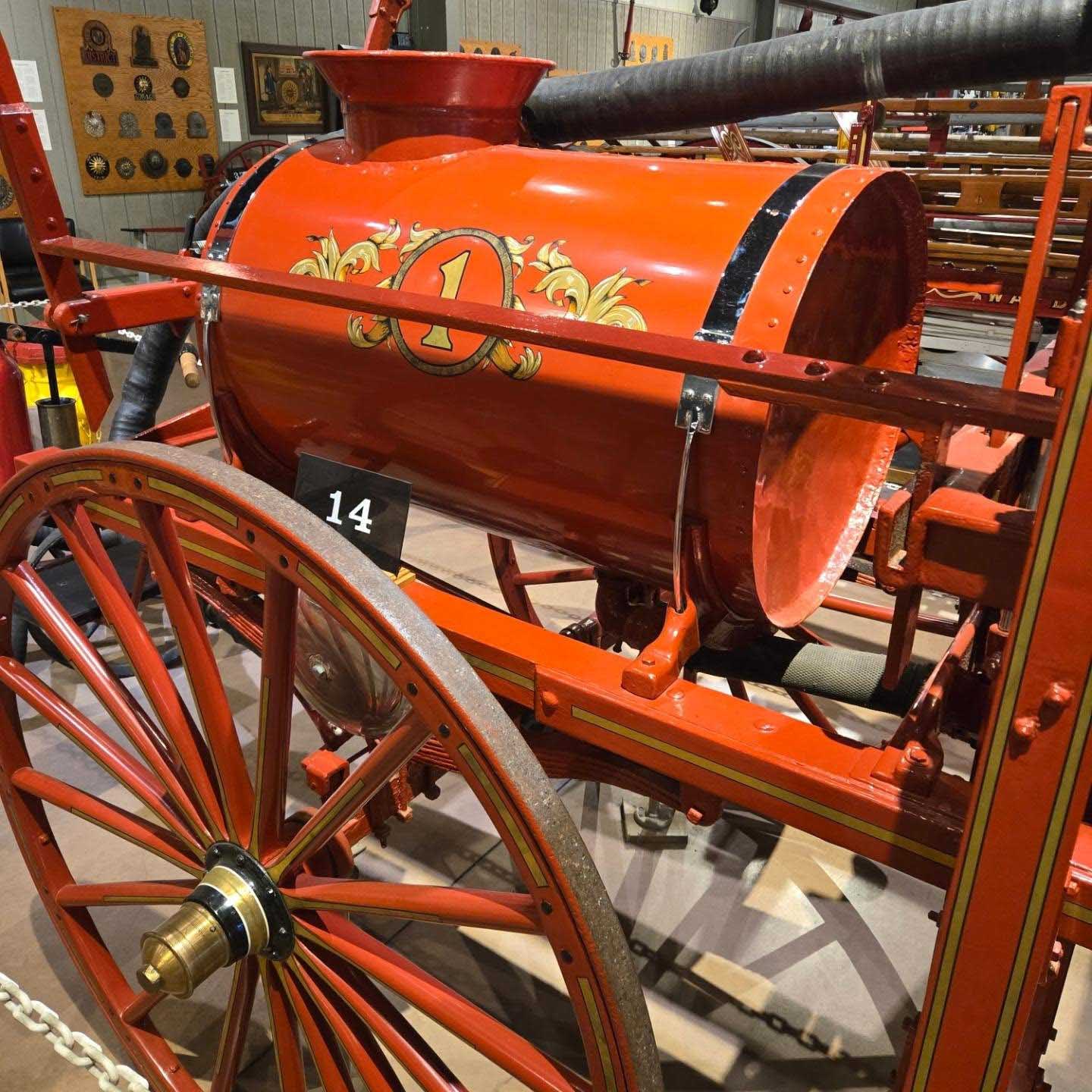 1900 Howe Hand Pumper 1900 Howe Hand Pumper