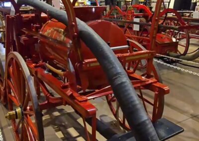 1900 Howe Hand Pumper
