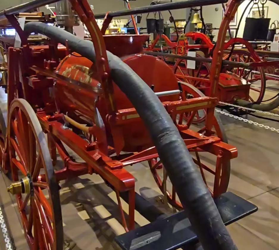 1900 Howe Hand Pumper 1900 Howe Hand Pumper