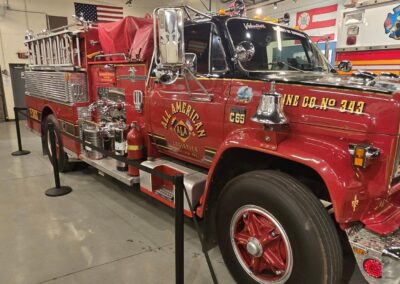 1978 Chevrolet/American La France Engine