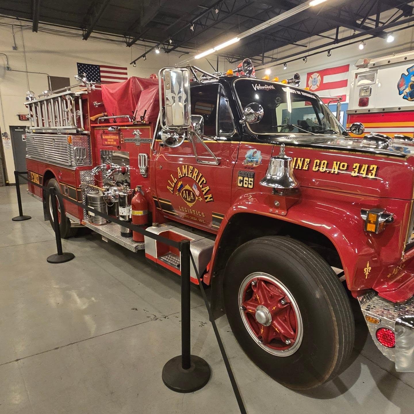 1978 Chevrolet/American La France Engine 