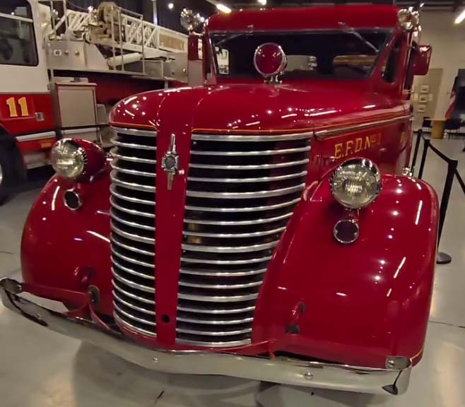 1940 American La France Model 575-CC Invader 